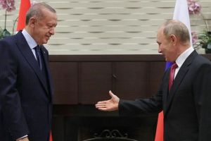 Путин, Эрдоган